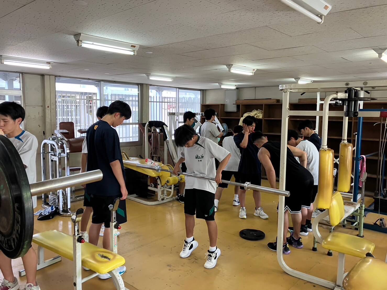 越ヶ谷高等学校 バスケットボール部