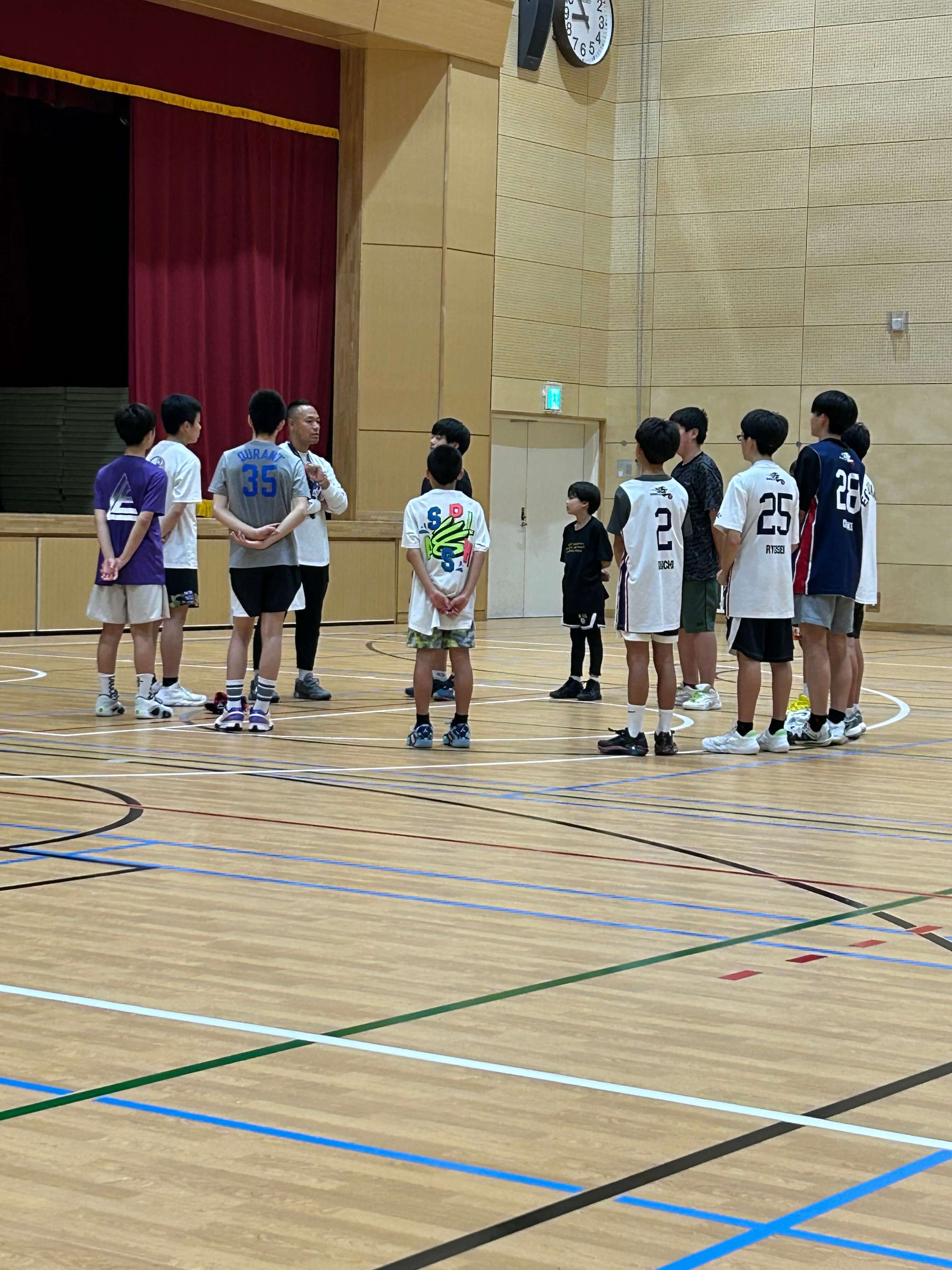 プラウドバスケットボールクラブ（東京・U15男子）