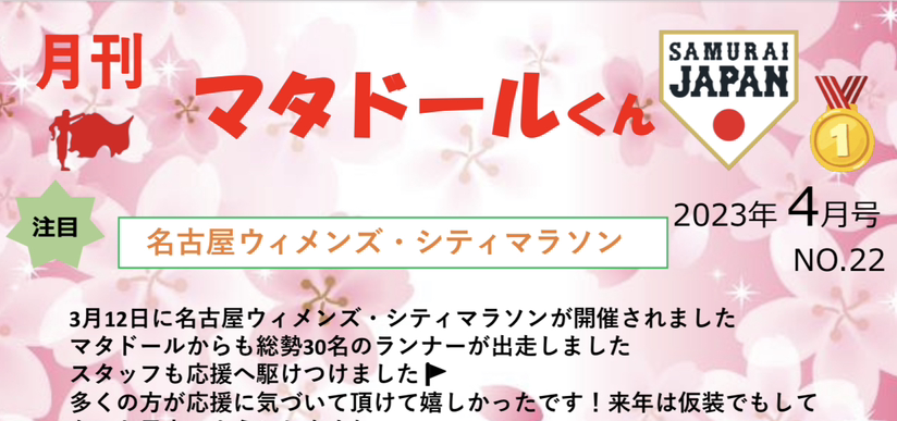 パーソナルトレーナー、パーソナルトレーニング、マンツーマン、プライベート、マタドール、名古屋、栄、覚王山、東京、田端、文京、千駄木、荒川、ランニング、マラソン、体幹トレーニング、子供、運動教室、キッズ、スポーツ、富士登山、富士五湖ウルトラマラソンランニングクラブ