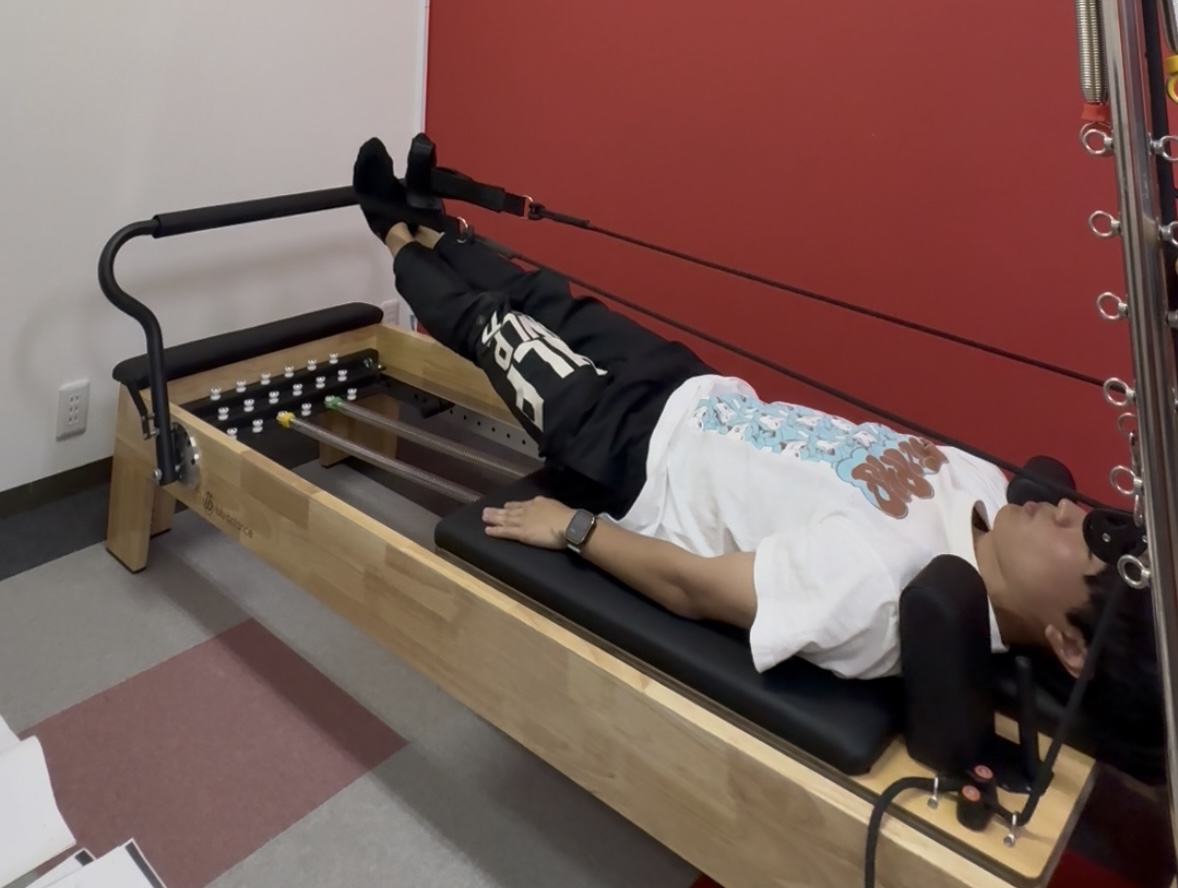 ピラティスのパーソナルトレーニング