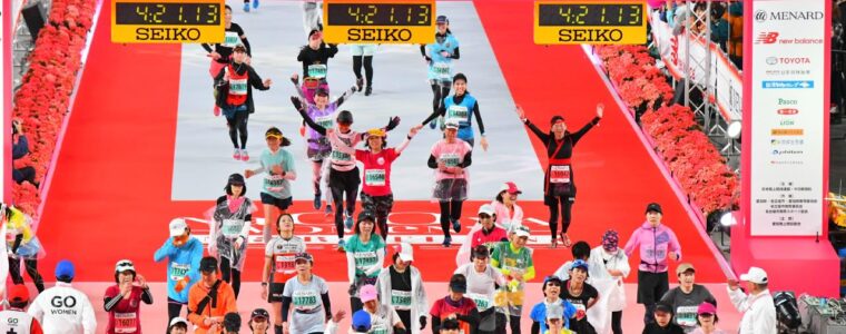 いよいよマラソンシーズン、名古屋ウィメンズマラソンを走る方法！