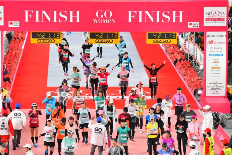 いよいよマラソンシーズン、名古屋ウィメンズマラソンを走る方法！